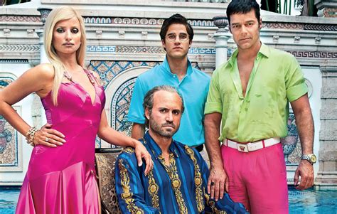 assassinio di versace film